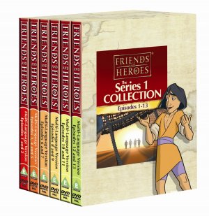 Friends and Heroes Series 1 (D854) - Re-vived