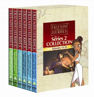 Friends and Heroes Series 2 (D855) - Re-vived