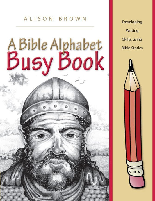 A Bible Alphabet Busy Book - Re-vived