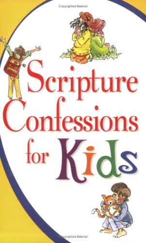 Scripture Confessions For Kids - Re-vived