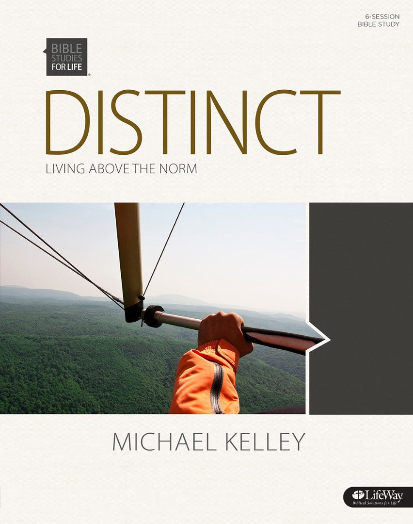 Distinct: Living Above the Norm Bible Study Book - Re-vived