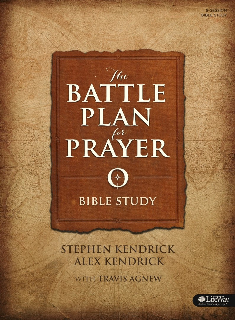 The Battle Plan for Prayer Bible Study Book - Re-vived