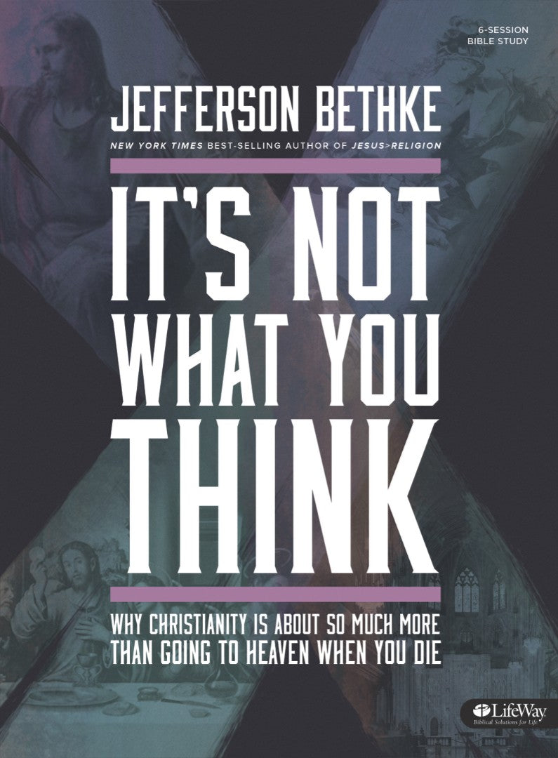 It's Not What You Think Bible Study Book - Re-vived