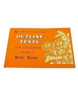 Bible Paths Colouring Book - Re-vived