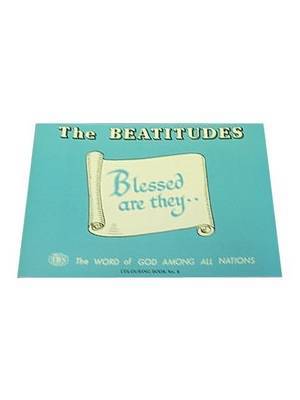 Beatitudes Colouring Book - Re-vived