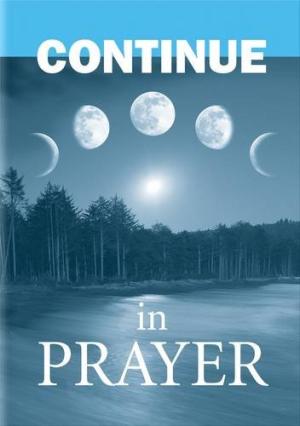 Continue in Prayer: Extra Large Print - Re-vived
