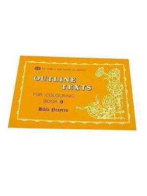 Bible Prayers Colouring Book - Re-vived