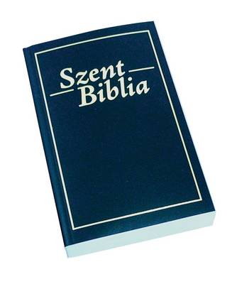 Szent Biblia (Hungarian Bible) Karoli Edition Vinyl Black - Re-vived