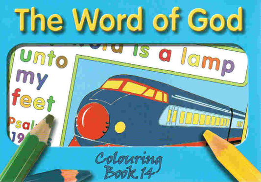 Word of God Colouring Book - Re-vived