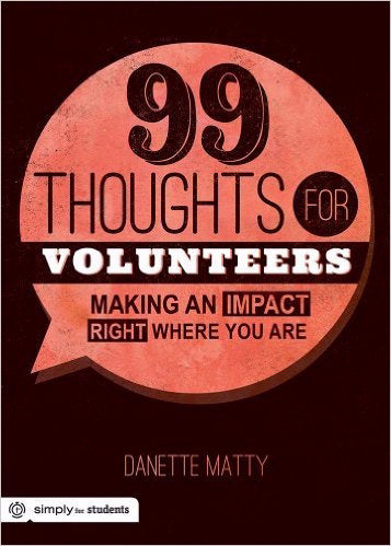 99 Thoughts for Volunteers - Re-vived