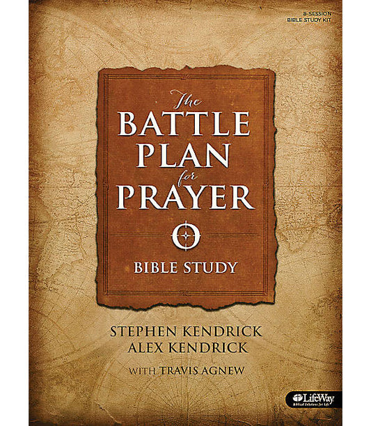 The Battle Plan for Prayer Leader Kit - Re-vived
