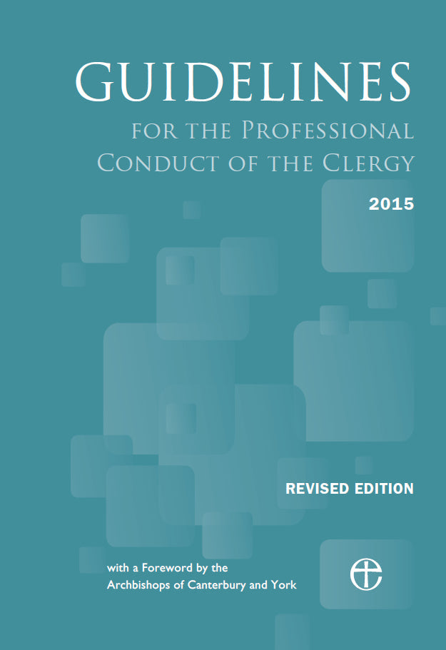 Guidelines for the Professional Conduct of the Clergy 2015 - Re-vived