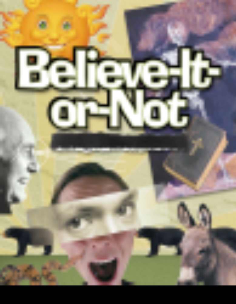 Believe-It-Or-Not Bible Studies for Youth Ministry - Re-vived
