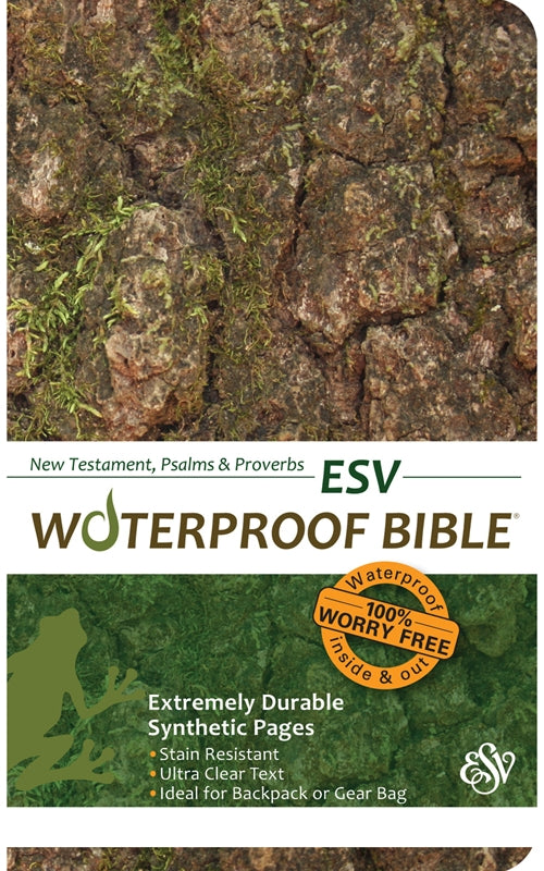 ESV Waterproof New Testament, Psalms & Proverbs Camo - Re-vived