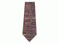 Tie: I Am Burgundy - Re-vived