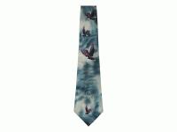 Tie: Isaiah 40:31 Eagle Turquoise - Re-vived