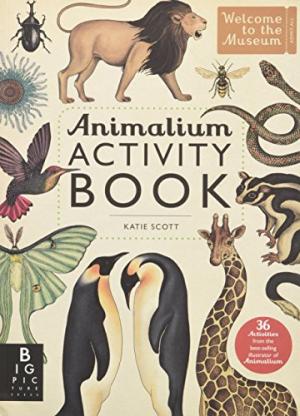 Animalium Activity Book - Re-vived