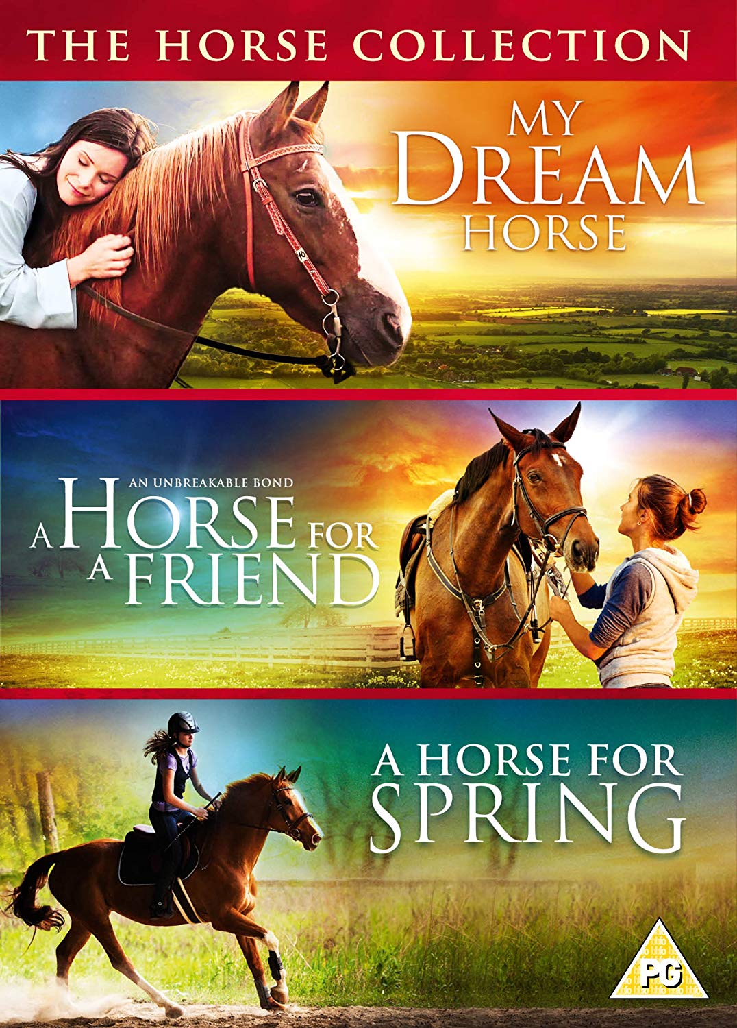 The Horse Collection Boxset DVD - Re-vived