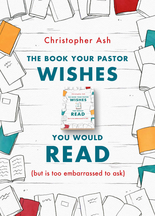 The Book Your Pastor Wishes You Would Read (but is too embarrassed to ask) - Re-vived