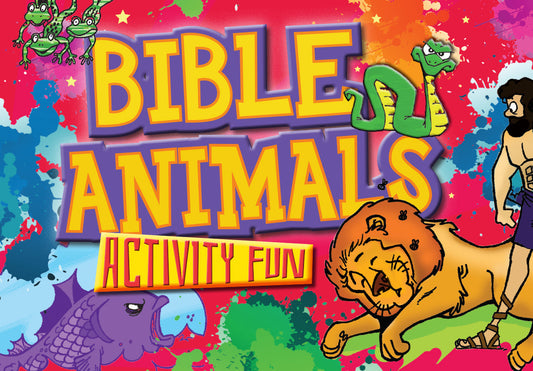 Bible Animals Activity Fun - Re-vived