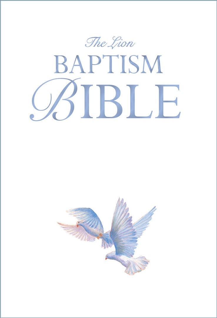 The Lion Baptism Bible - Re-vived