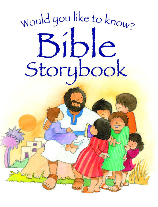 Would You Like to Know the Bible Storybook - Re-vived