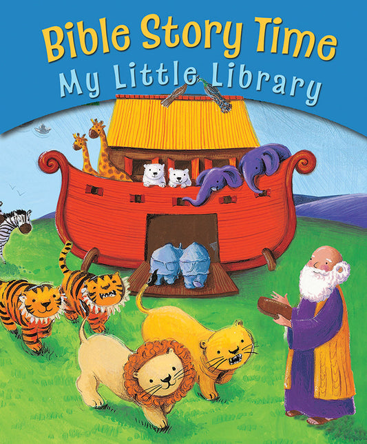Bible Story Time My Little Library - Re-vived