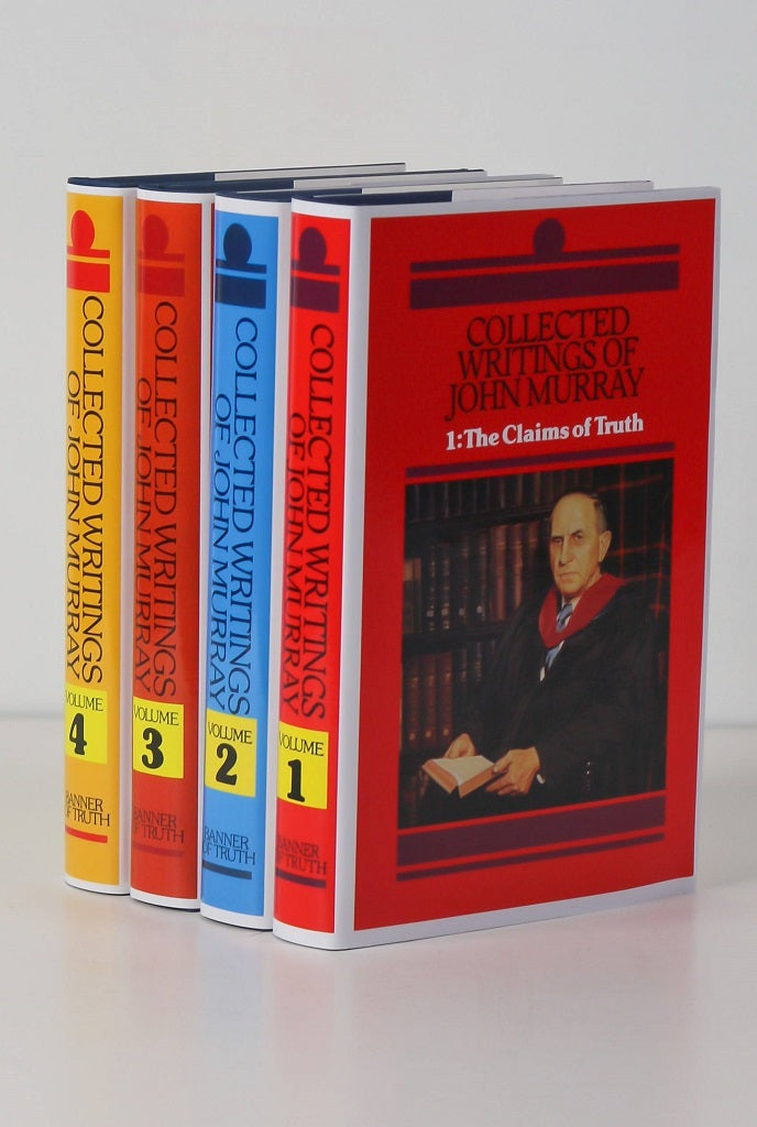 Collected Writings of John Murray 4 Volume Set - Re-vived