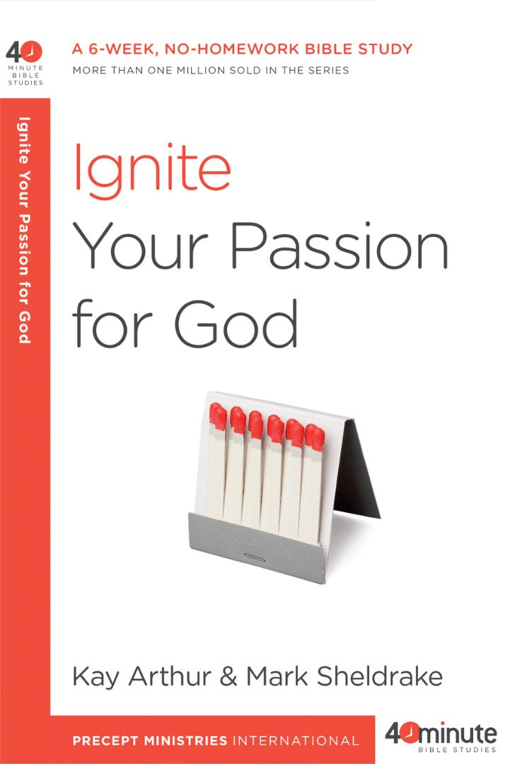 Ignite Your Passion For God - Re-vived