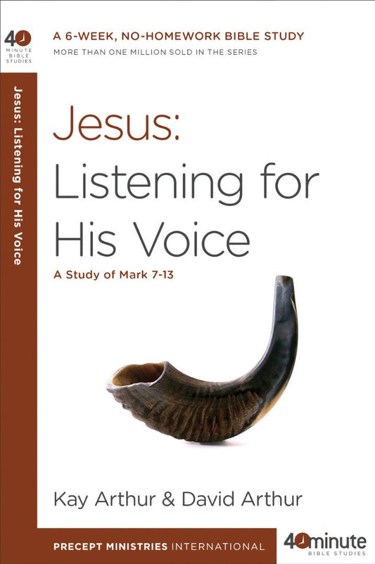 Jesus: Listening For His Voice - Re-vived