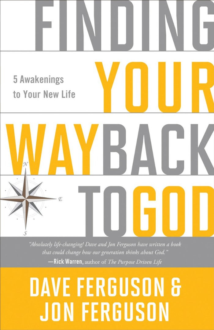 Finding Your Way Back To God - Re-vived