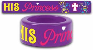 Fun Ring His Princess Size 6 - Re-vived