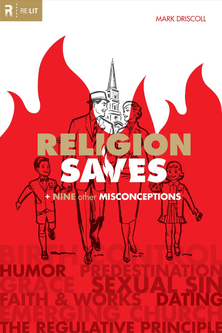 Religion Saves Audio Book - Re-vived