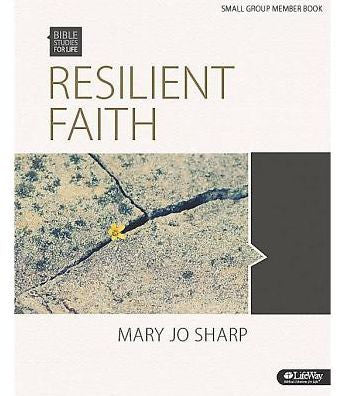 Resilient Faith Member Book - Re-vived