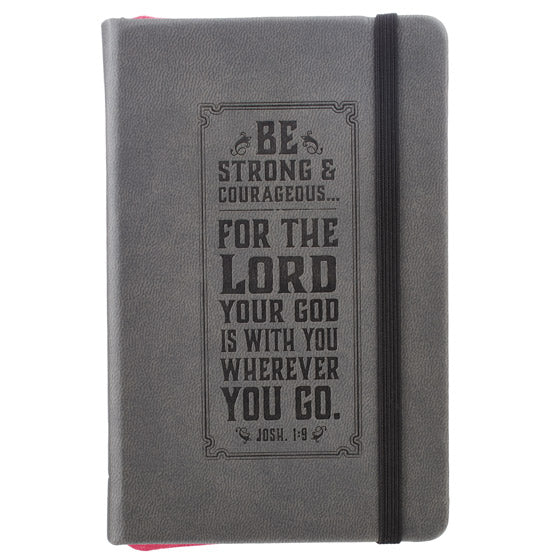 Be Strong Notebook with Elastic Closure - Re-vived