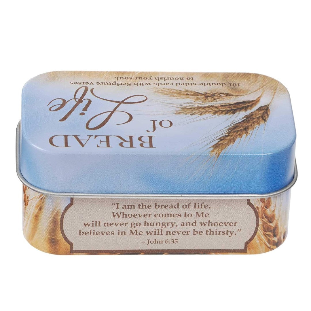 Bread of Life Promise Card Tin - Re-vived