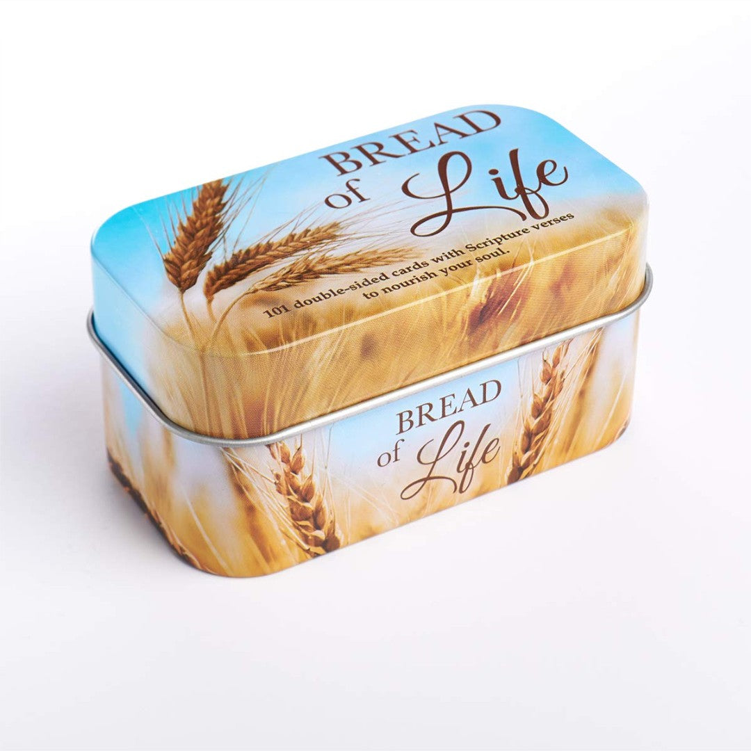 Bread of Life Promise Card Tin - Re-vived