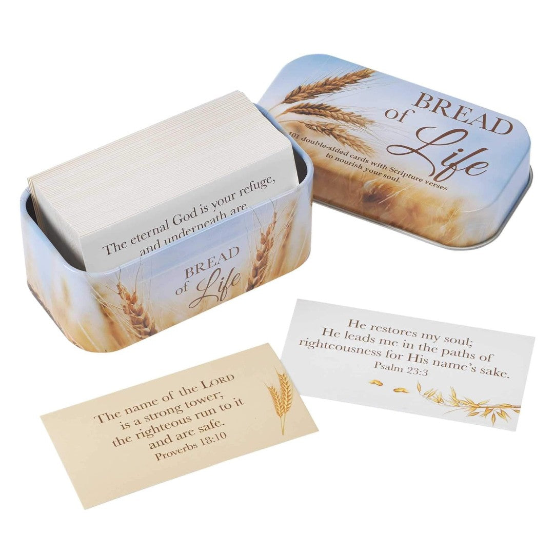 Bread of Life Promise Card Tin - Re-vived