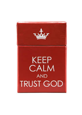 Keep Calm Box of Blessings - Re-vived