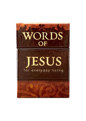 Words of Jesus Box of Blessings - Re-vived