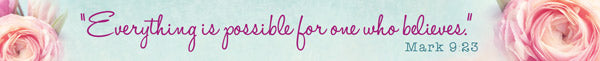 Roses/Mark 9:23 Magnetic Strip - Re-vived