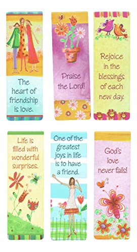 Whimsical Assorted Bookmark Magnetic (pack of 6) - Re-vived