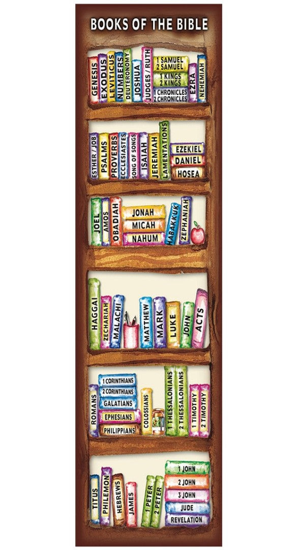 Books of the Bible Bookmark (pack of 10) - Re-vived