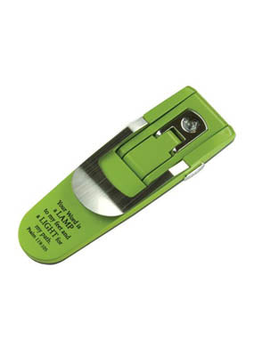 Green Pop-Up Booklight - Re-vived