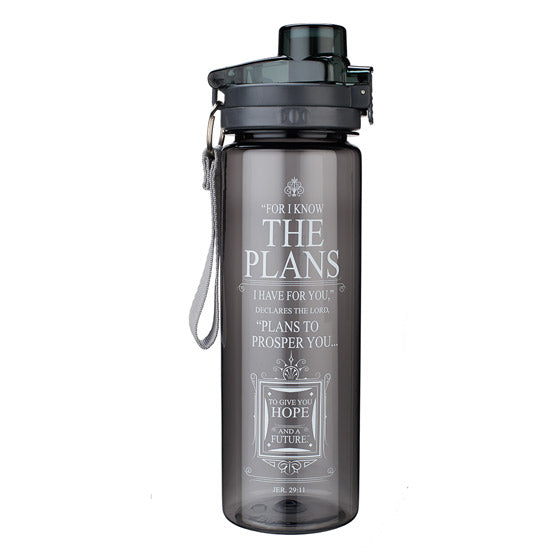 Jeremiah 29:11 Water Bottle - Re-vived
