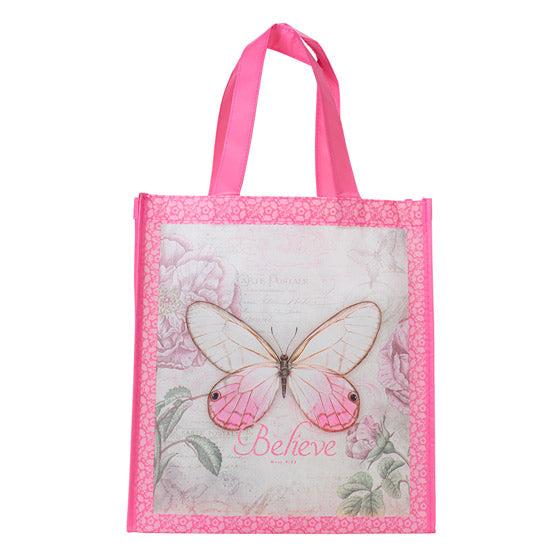 Butterfly Believe Tote Bag - Re-vived