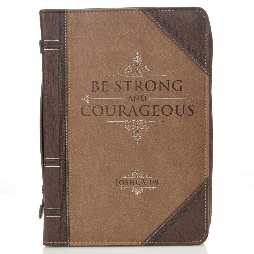 Joshua 1:9 Classic Bible Case, Medium - Re-vived