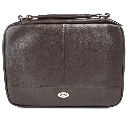 Brown Bible Case Organizer, Small - Re-vived