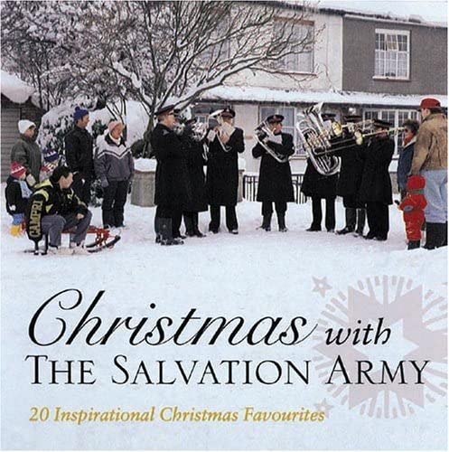 Christmas With the Salvation Army CD - Re-vived