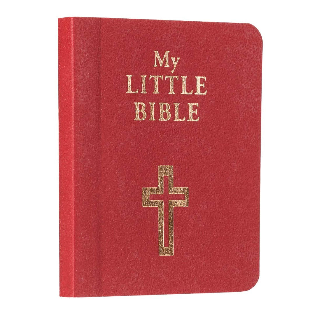 My Little Bible, Red - Re-vived
